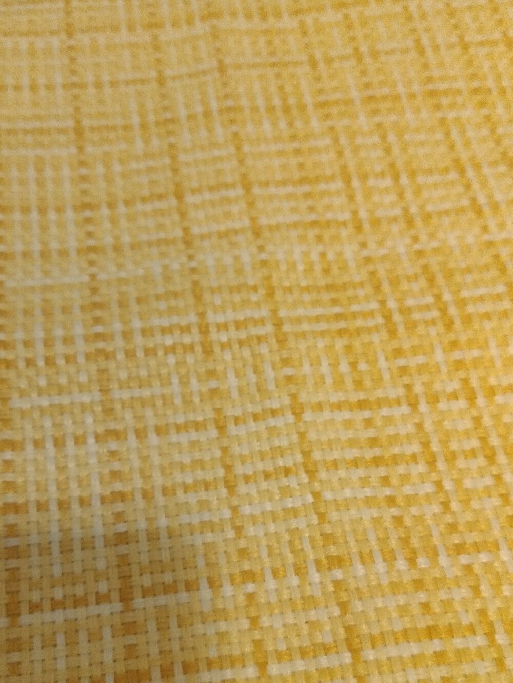 Pair Of Yellow Woven Outdoor Pillow Cover 11.5" X 11.5" - Picture 6 of 10